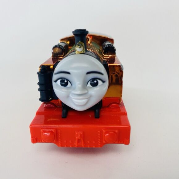 Thomas & Friends Lot of 4 Engines Nia Victor Diesel Speed Spark Motor Train Toy - Picture 10 of 16